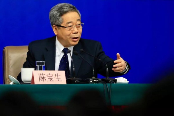 十三届全国人大一次会议教育部长陈宝生谈“减负”和学前教育