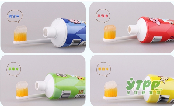让宝宝拒绝氟斑牙  德露宝儿童水果牙膏安全不含氟