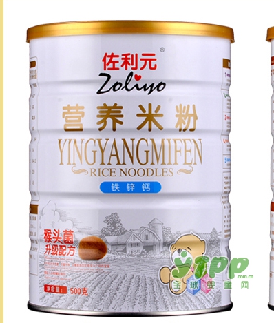 宝宝选择什么米粉好 佐利元营养猴头菇配方米粉