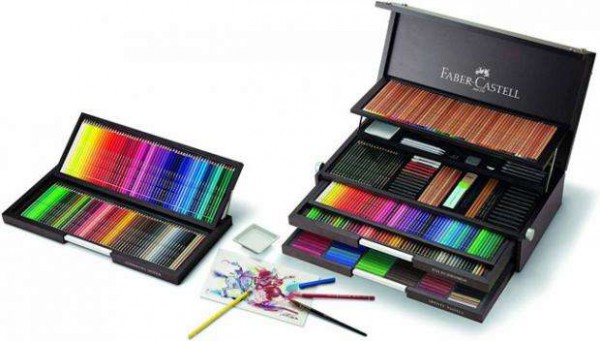 Faber-Castell/辉柏嘉小画家礼盒 给宝宝齐全的绘画产品