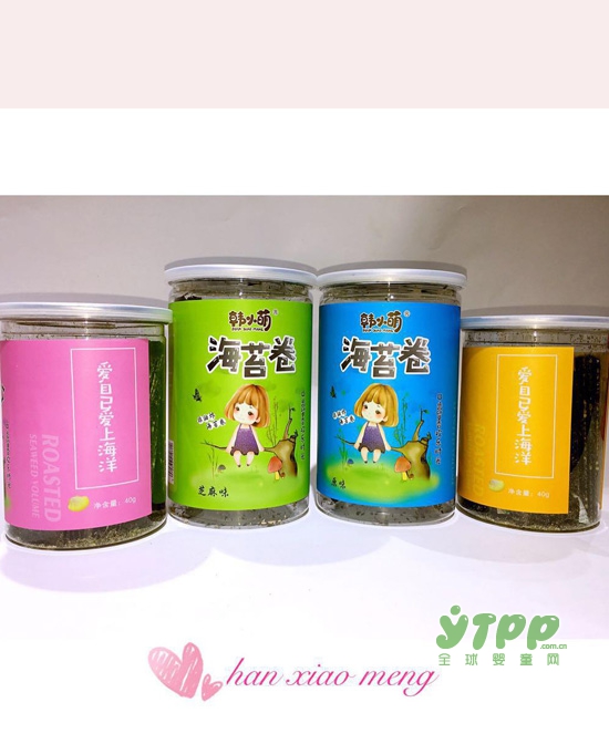韩小萌婴幼儿食品系列 2018加盟代理好选择