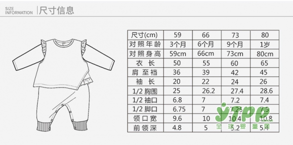 宝宝刚会爬穿什么衣服好   酷尾巴长袖连体衣爬服好选择