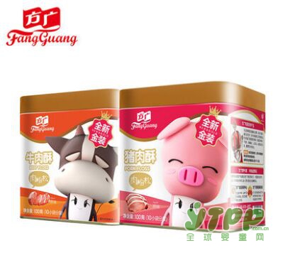 方广肉酥儿童营养肉松    纤维细小•口感细腻  满足宝宝多样需求