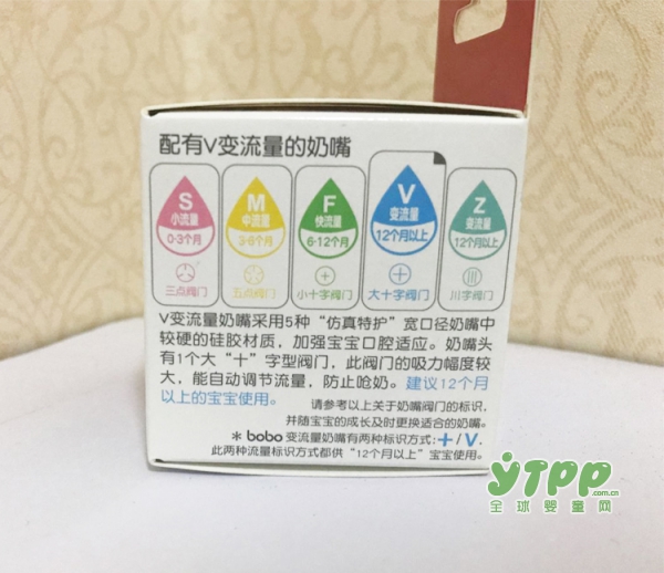 Bobo乐儿宝新生儿硅胶奶嘴 分阶段打造不一样的奶嘴