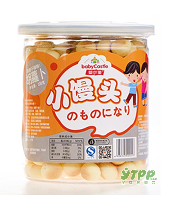 宝宝的零食吃什么好 婴尔堡零食天堂积蓄成长营养
