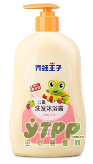 顽皮的宝宝洗澡沐浴露滴进眼睛怎么办 青蛙王子无泪配方安全无忧
