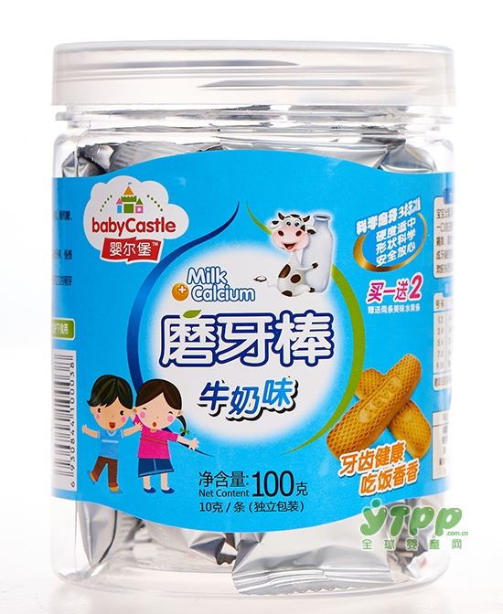 宝宝成长麻烦不断 出牙不适怎么办 婴尔堡磨牙棒有效解决难题