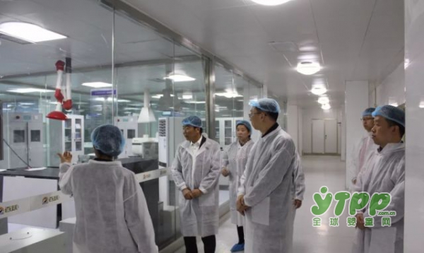 百跃羊乳集团被授予“陕西省工业品牌培育示范企业”称号