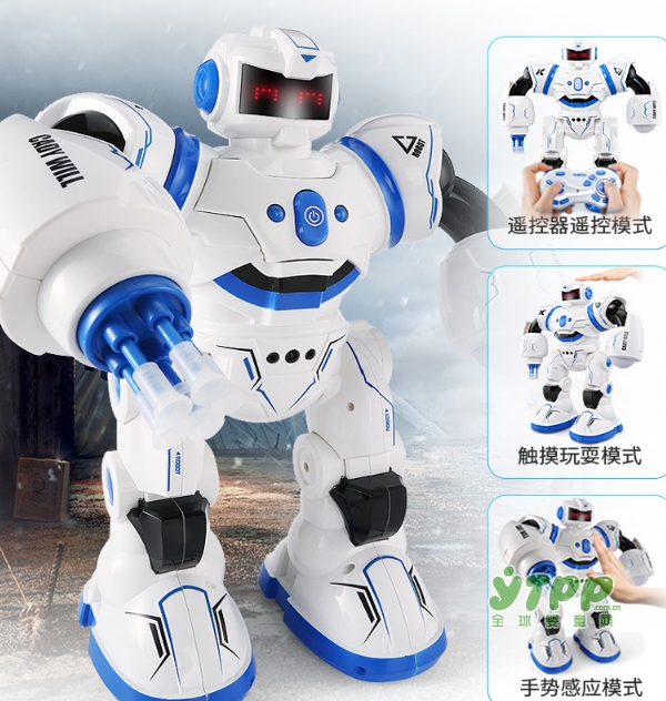 凯迪威尔机器人 用科技让孩子边玩边学开发智力