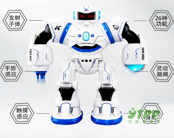 凯迪威尔机器人 用科技让孩子边玩边学开发智力