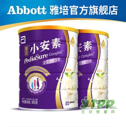 雅培小安素全营养香草味配方奶粉    营养健康•成长不停步