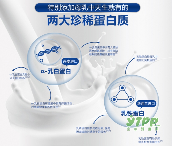 欢恩宝宝爱汇婴儿配方奶粉  致初α+蛋白营养配方