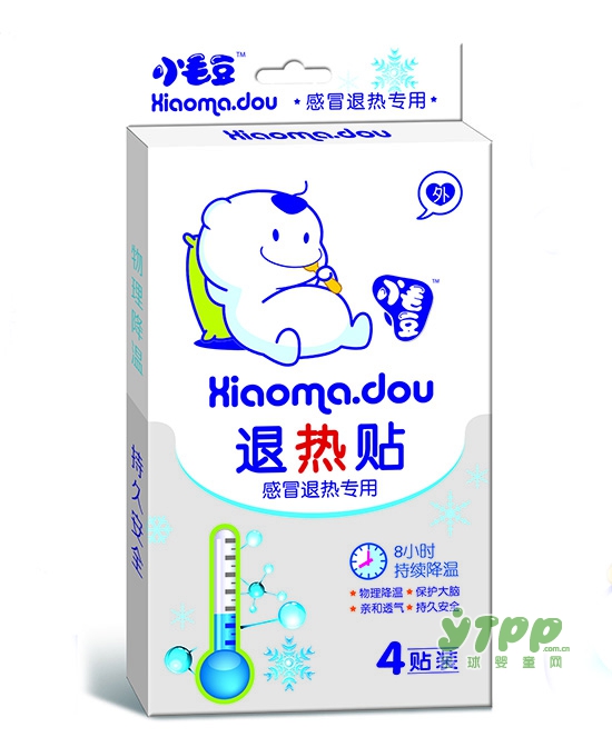 小毛豆退热贴的使用误区：家长一定要了解