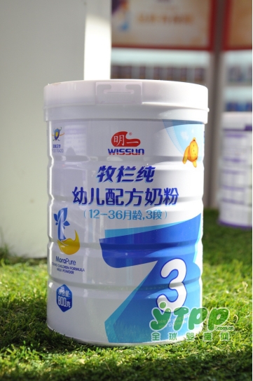 明一宣布：首款“超高端”有机奶粉牧栏纯荣耀上市啦