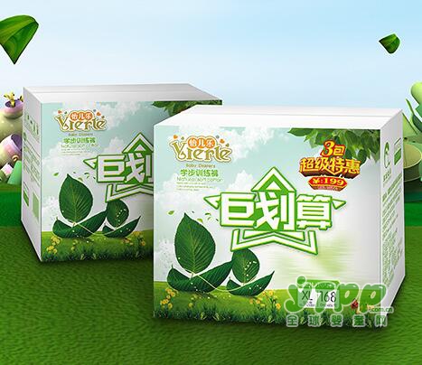 怡儿乐纸尿裤系列：巨划算环腰裤、巨划算拉拉裤邀你代理