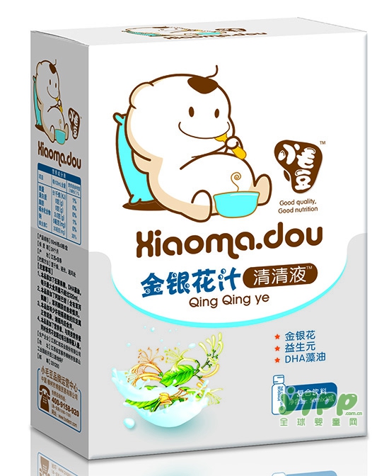 夏季给宝宝降火吃什么好  小毛豆清清液更靠谱