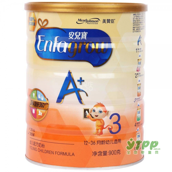 美赞臣奶粉以新配方高品质造就市场口碑  赢得消费者
