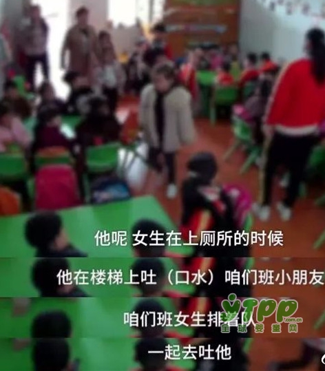 河南幼儿园吐口水事件：对于熊孩子是以暴制暴？还是选择说教教育