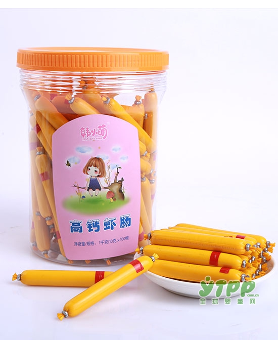 什么零食牌子适合宝宝 韩小萌零食系列带来的丰富营养