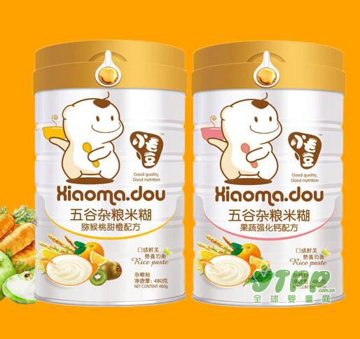 五谷杂粮米糊宝宝能不能吃  小毛豆营养品告诉你