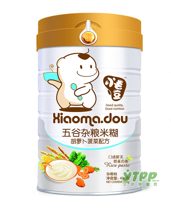 五谷杂粮米糊宝宝能不能吃  小毛豆营养品告诉你