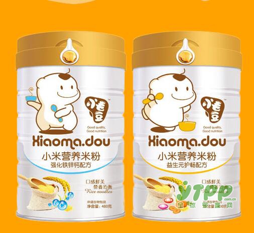 小毛豆食品系列——小米营养米粉好营养·好吸收