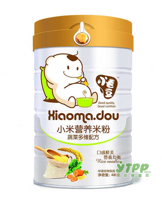 小毛豆食品系列——小米营养米粉好营养·好吸收