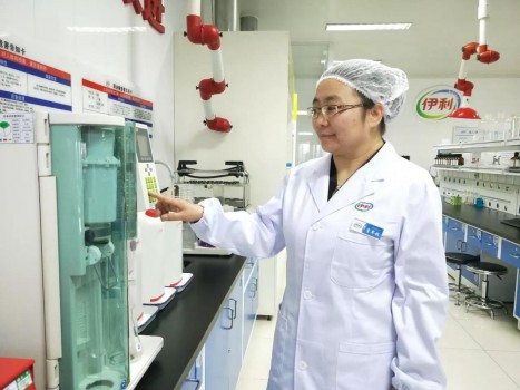伊利奶粉质量管控三条线模式  满足各个群体的需求