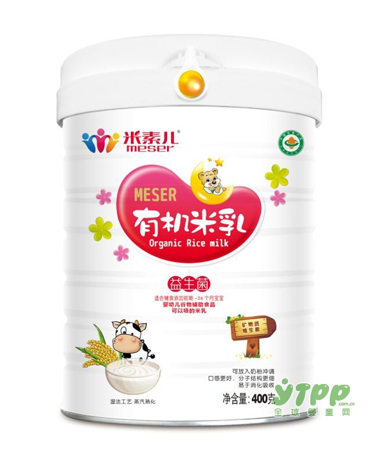 六个月宝宝吃什么辅食 米素儿最接近天然的营养辅食