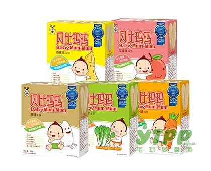 旺旺贝比玛玛口水棒磨牙饼干    全心全意为宝宝的成长添助力