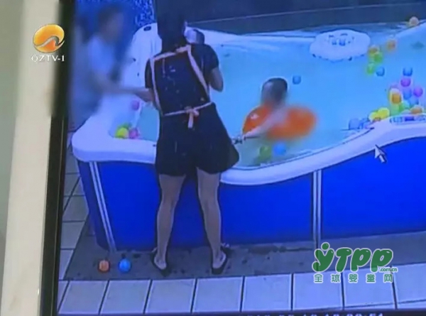 福建一名7个月大的男宝宝游泳时溺水  发现时嘴巴已经发紫