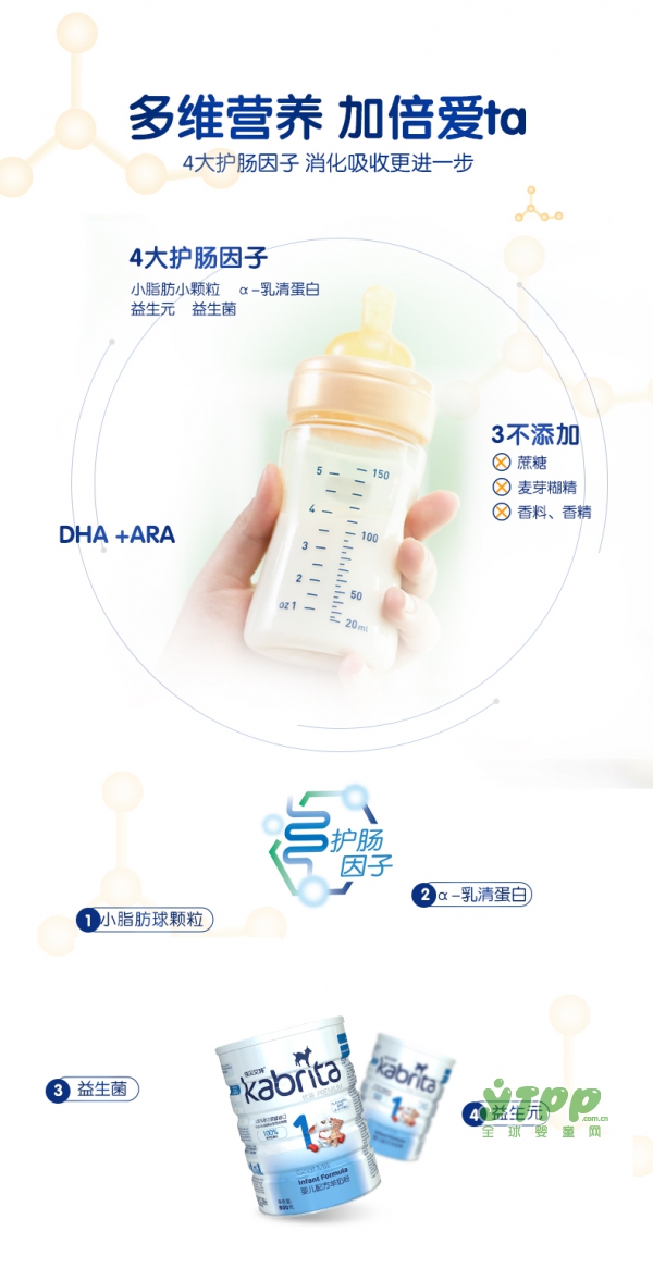 羊奶粉什么牌子好     kabrita佳贝艾特婴儿羊奶粉多维营养