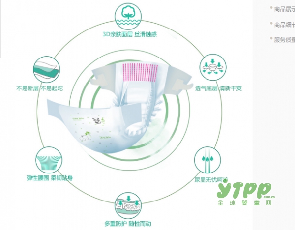 纸尿裤不佳宝宝无法拥有金质睡眠 希望宝宝不易起坨整晚安睡