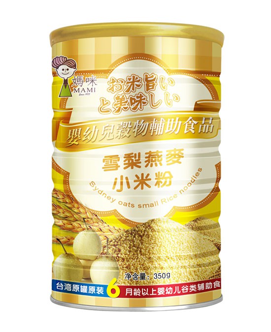 妈咪小米粉系列：完美“全营养碱性食品”  助力宝贝成长