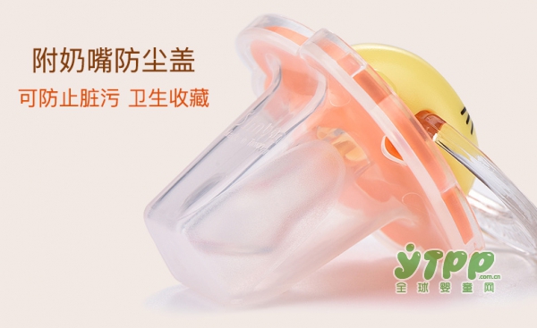 小狮王辛巴婴儿安抚奶嘴 萌系高颜值奶嘴 安睡好帮手