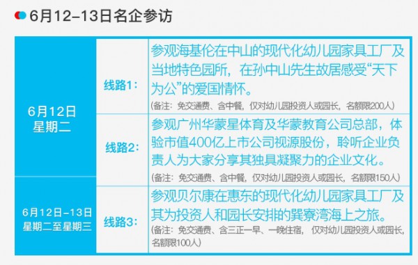 您学习我免费 第九届华南幼教展为您搭建免费的EMBA学习课堂