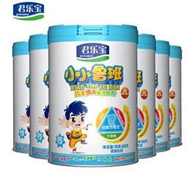 君乐宝奶粉全网销售额突破4000万  品质赢得市场