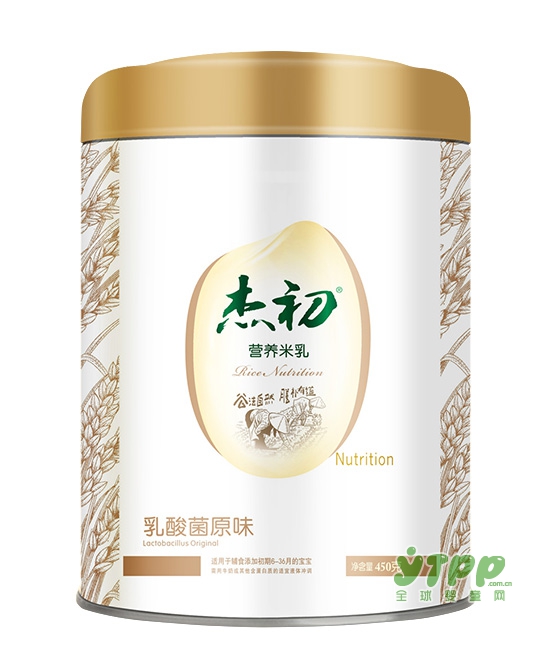 杰初营养米乳系列：杰初乳酸菌营养米乳更营养