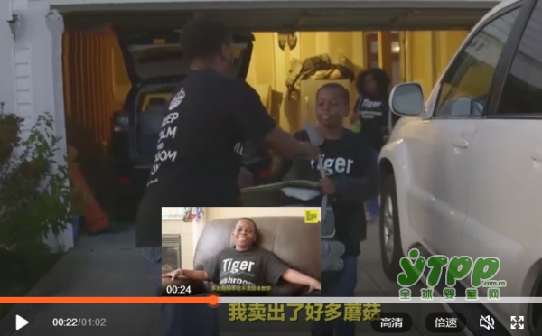 7岁男孩种蘑菇创业 你家孩子还在玩吃鸡？