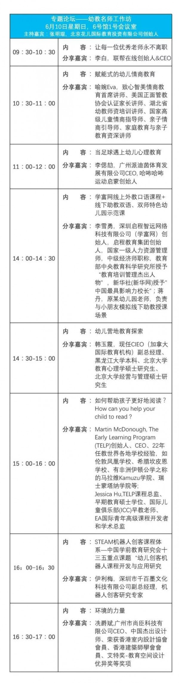 打破传统 2018第二届中国学前教育国际论坛满足您的所有愿望