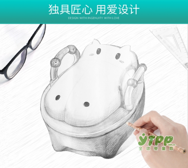 小哈伦儿童坐便器：经常把尿易尿频、尿床 如厕训练需及时