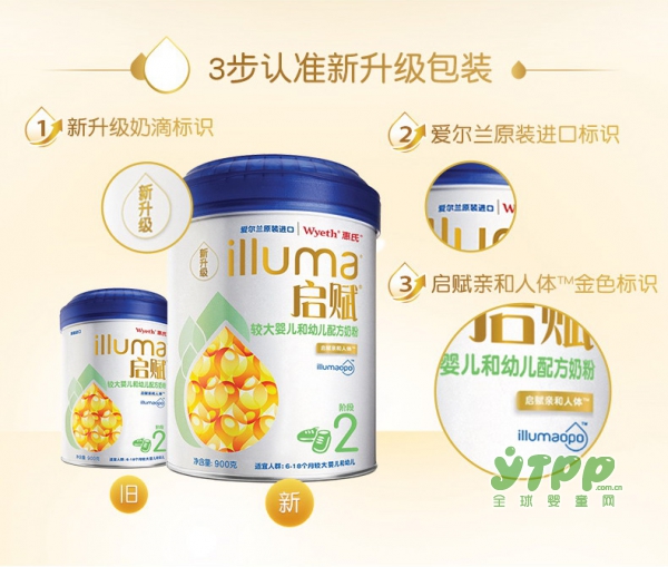 Wyeth惠氏启赋宝宝配方奶粉    亲和人体配方•给宝宝贴心呵护