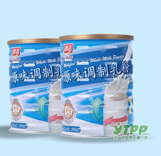 广吉原味奶粉调制乳粉  简单冲泡享受高钙美味