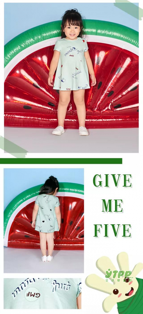 Givemefive捷米梵时尚童装：端午节儿童服装搭配看这里