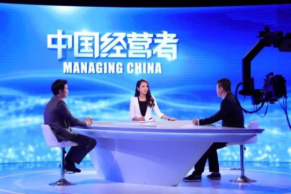 木玩世家总裁何彬先生受邀做客《中国经营者》