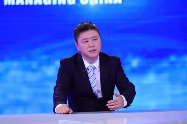 木玩世家总裁何彬先生受邀做客《中国经营者》
