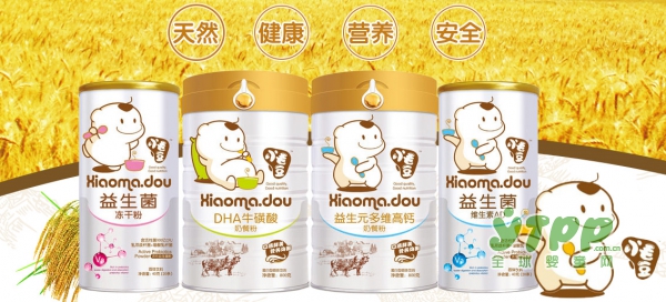 孩子的辅食需要精挑细选 小毛豆营养米粉品质卓越