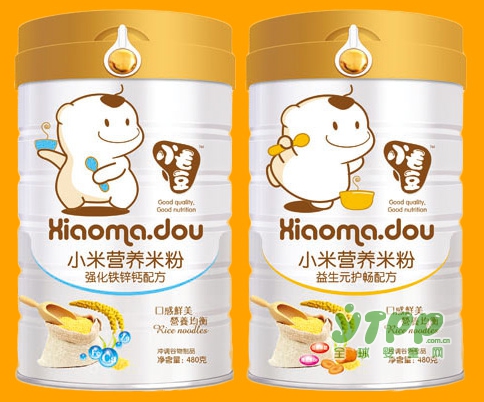 孩子的辅食需要精挑细选 小毛豆营养米粉品质卓越