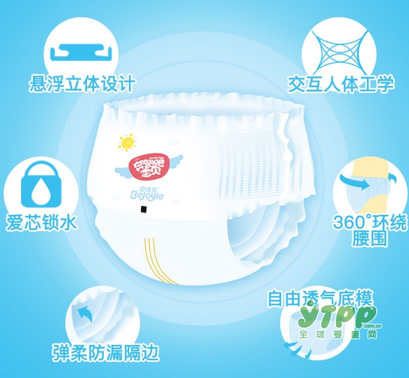 什么牌子的纸尿裤值得购买 贝佳乐拉拉裤火爆的原因