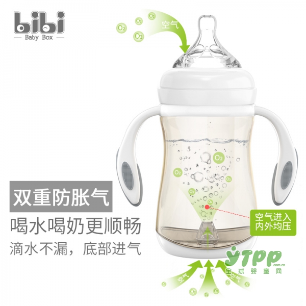 为什么宝宝容易出现胀气、打嗝、吐奶 Bibi baby box奶瓶帮你解答